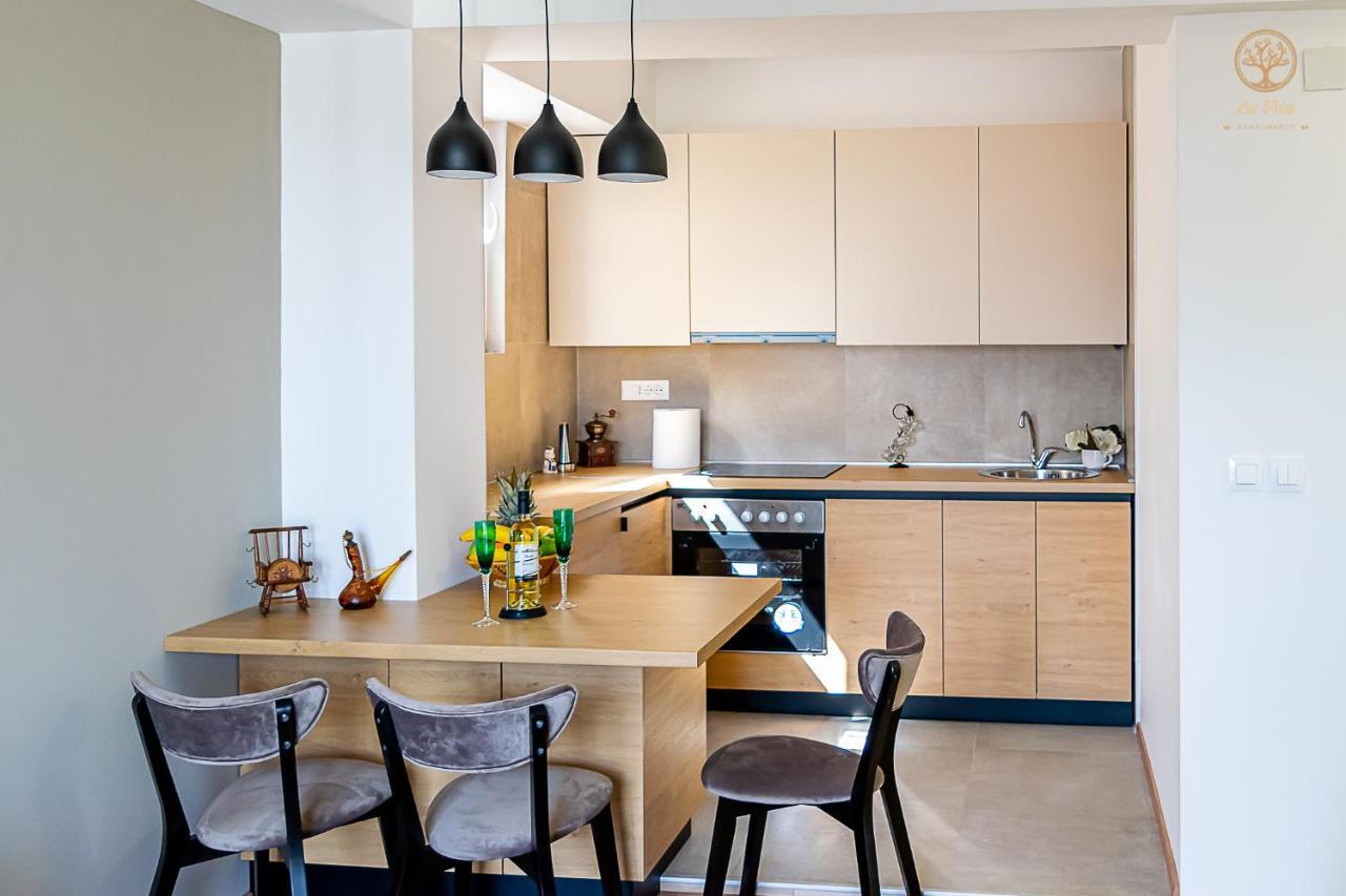 La Vita Apartment 2 オフリド エクステリア 写真